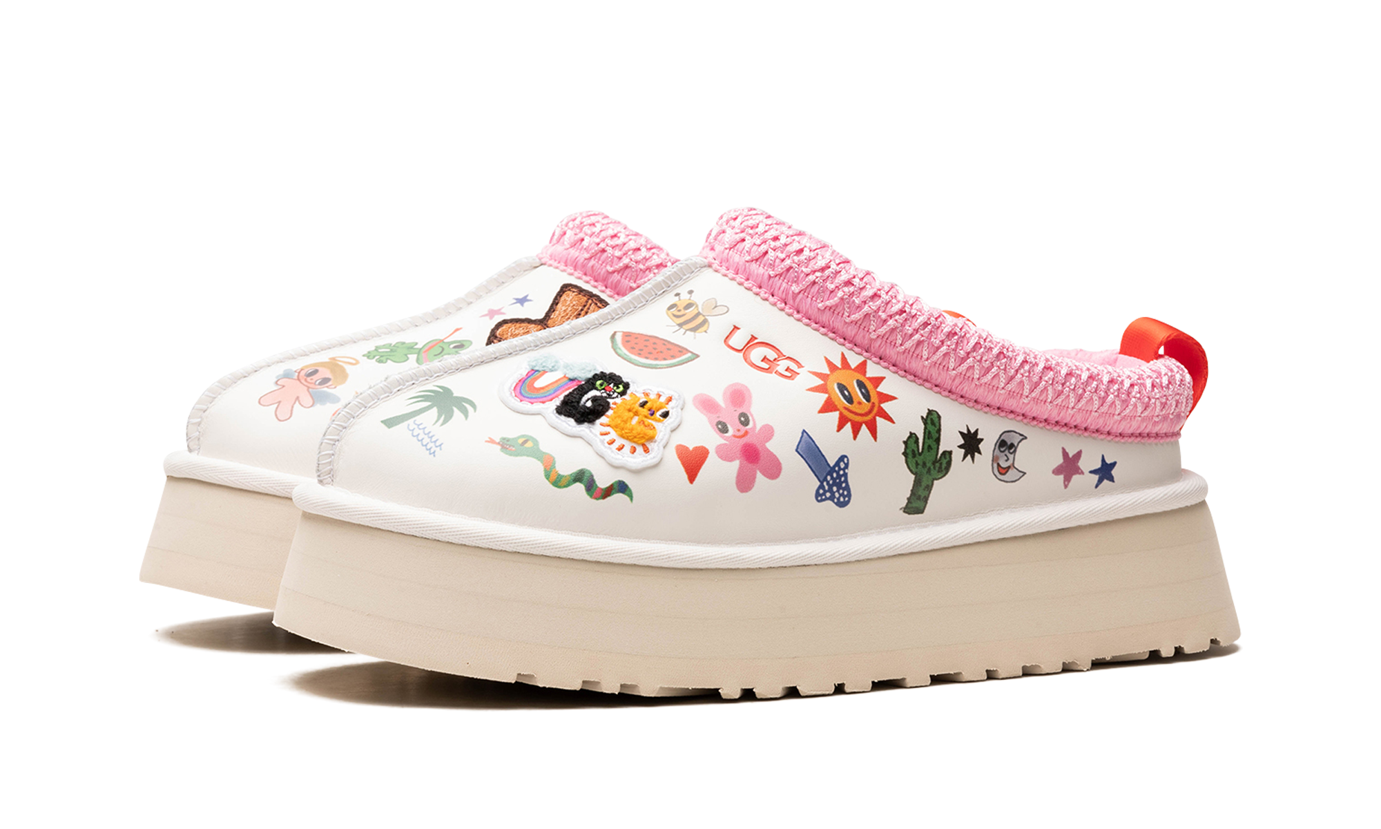 UGG Tazz Slipper Humberto Cruz Pop Sketch