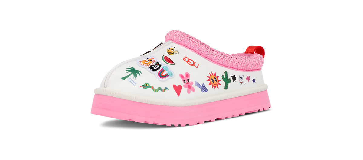 UGG Tazz Slipper Humberto Cruz Pop Sketch (Kids)