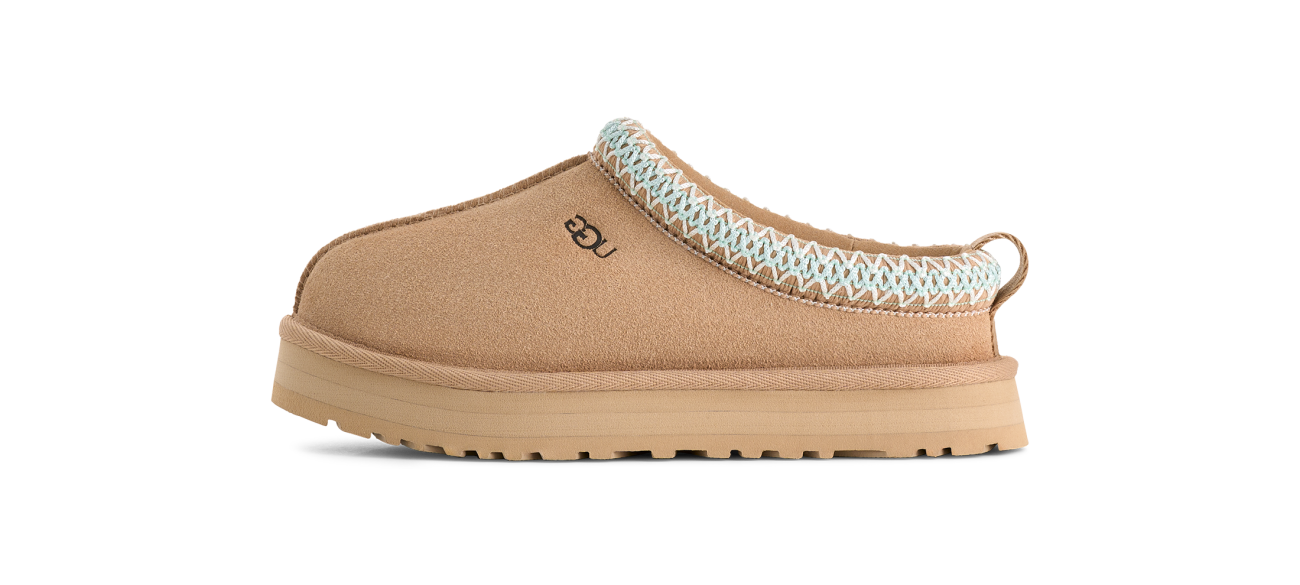 UGG Tazz Slipper Sand (Kids), Sand (1143776K-SAN)