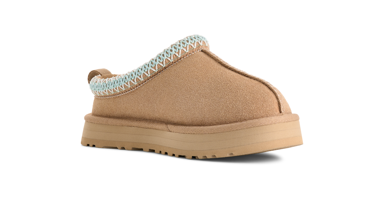 UGG Tazz Slipper Sand (Kids), Sand (1143776K-SAN)