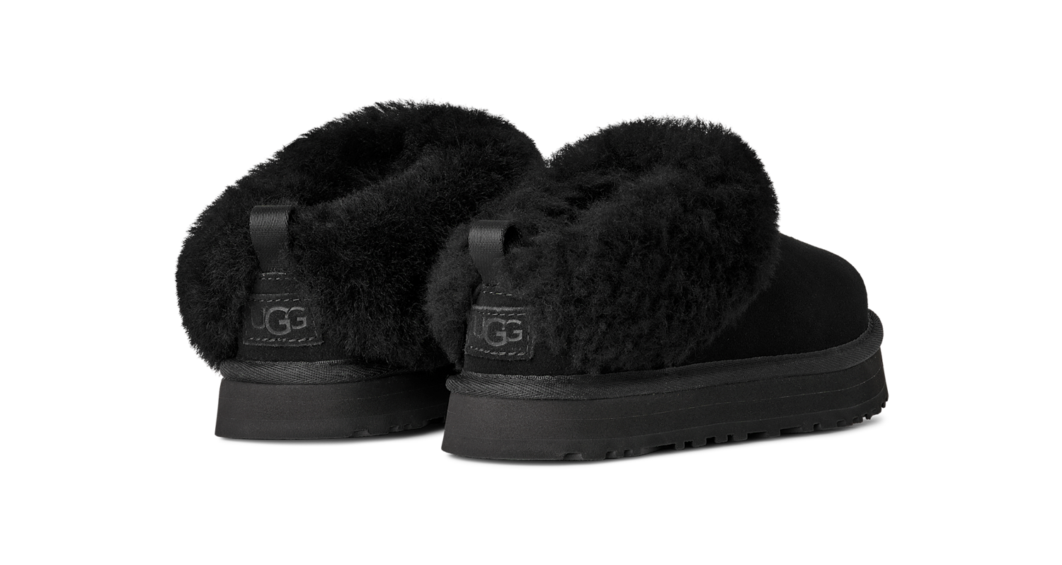 UGG Tazzelle Slipper Black (Kids), Black (1171198K-BLK)