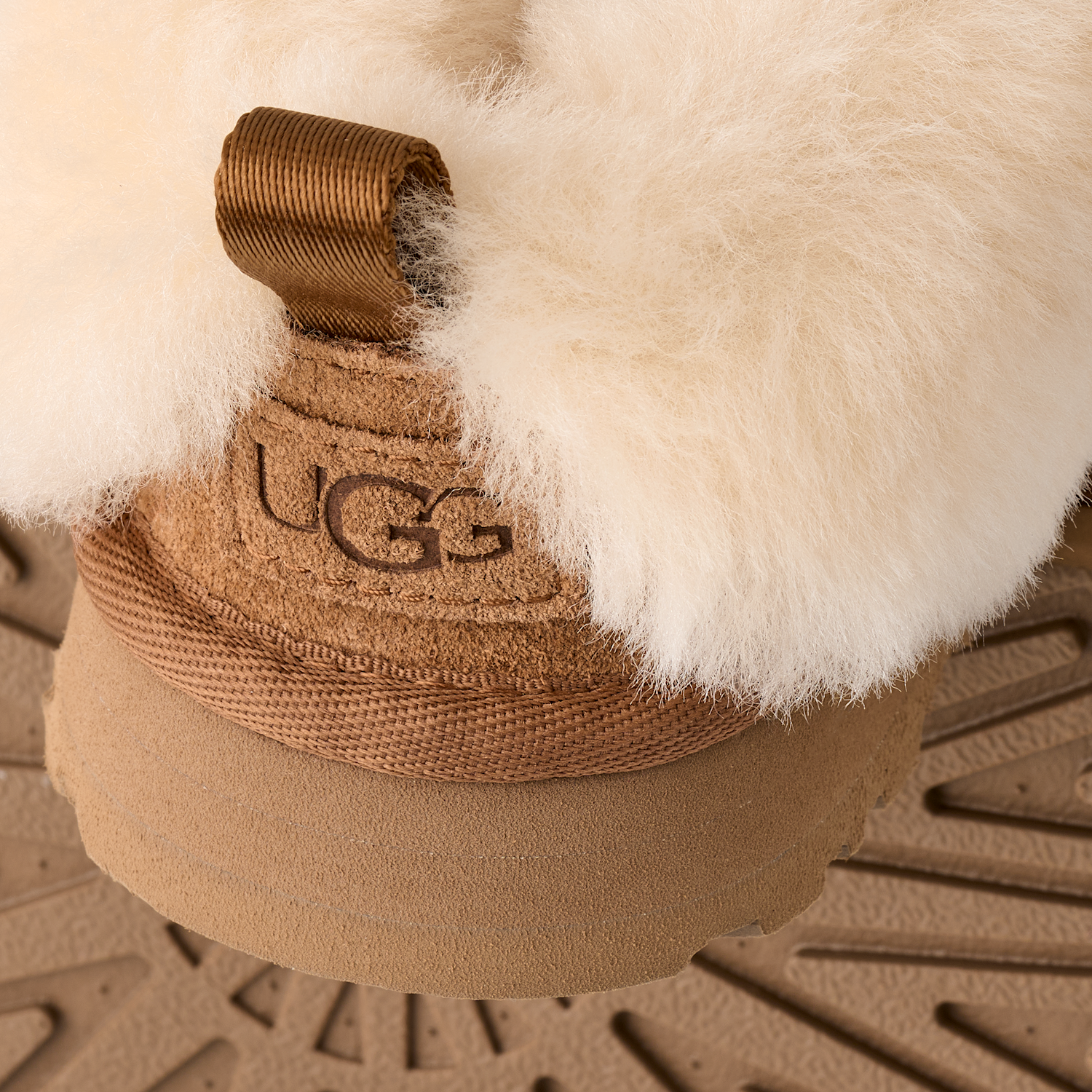 UGG Tazzelle Slipper Chestnut (Kids), Chestnut (1171198K-CHE)