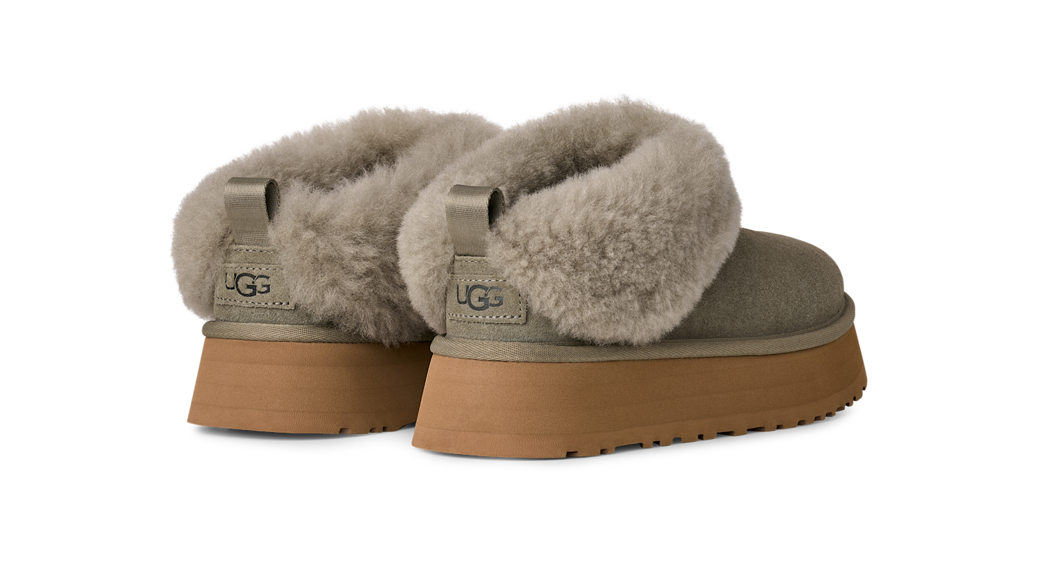 UGG Tazzelle Slipper Moss Green, Moss Green (1171393-MSG)