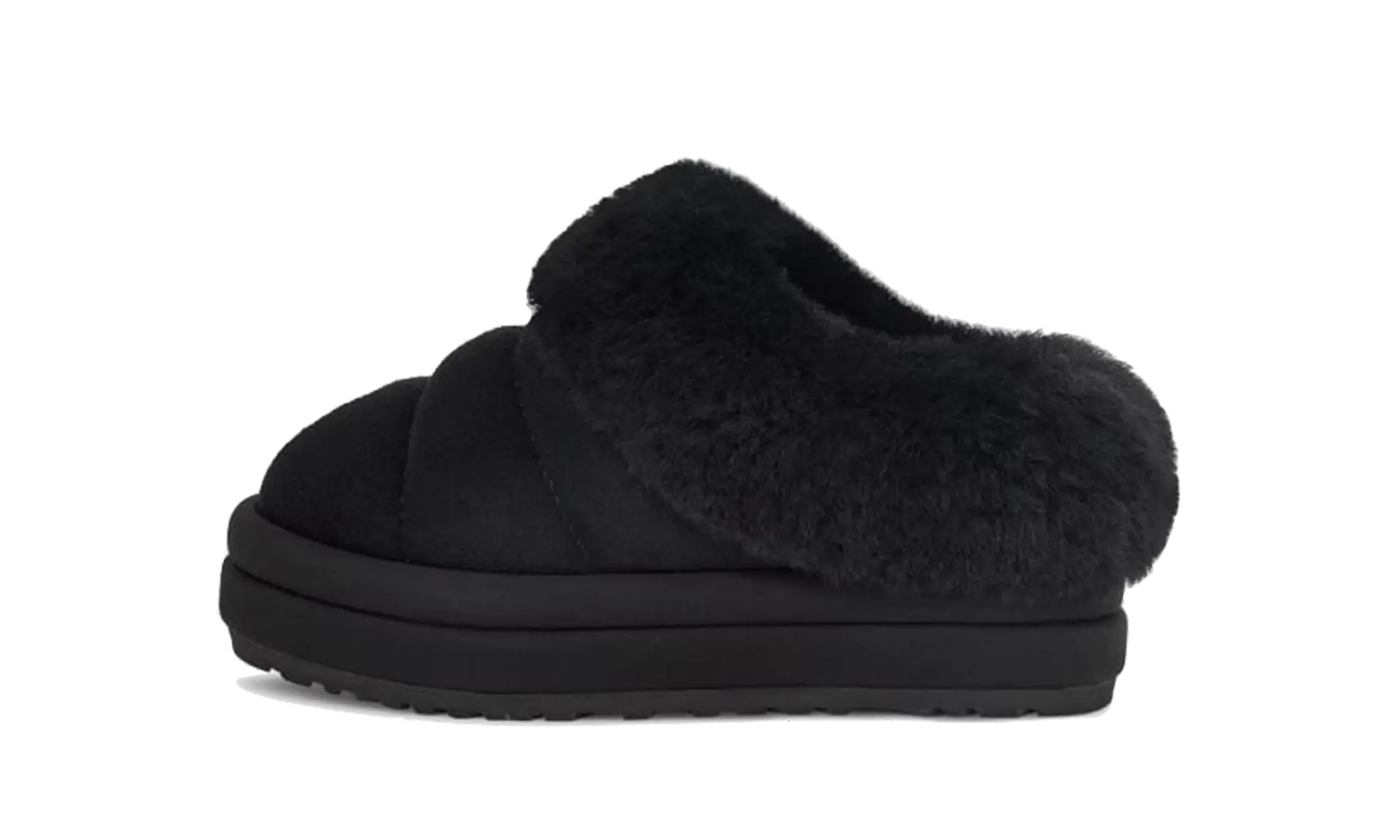UGG Tazzlita Platform Slipper Black (Kids)
