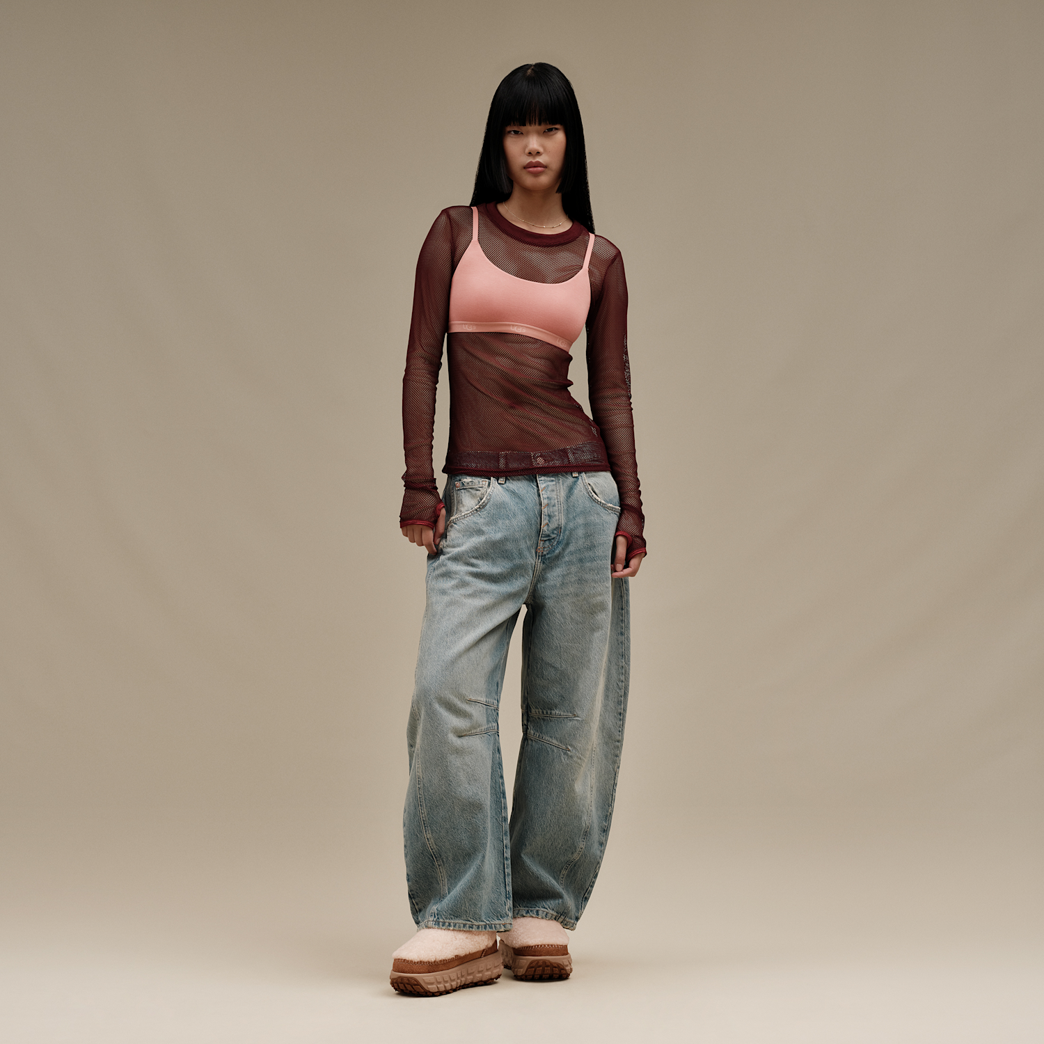 UGG Venture Daze Ultra Mini Cozy Boot Natural, Natural (1161790-NAT)