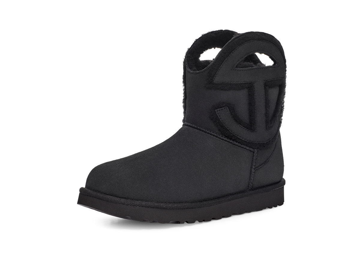 UGG x Telfar Logo Mini Black
