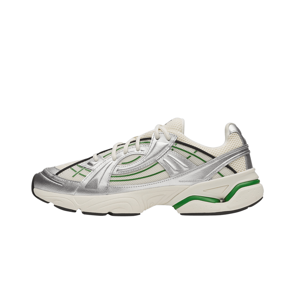 Under Armour Sola Stone Metallic Silver Team Kelly Green