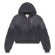 Vale Forever Carver Zip Up Hoodie Black