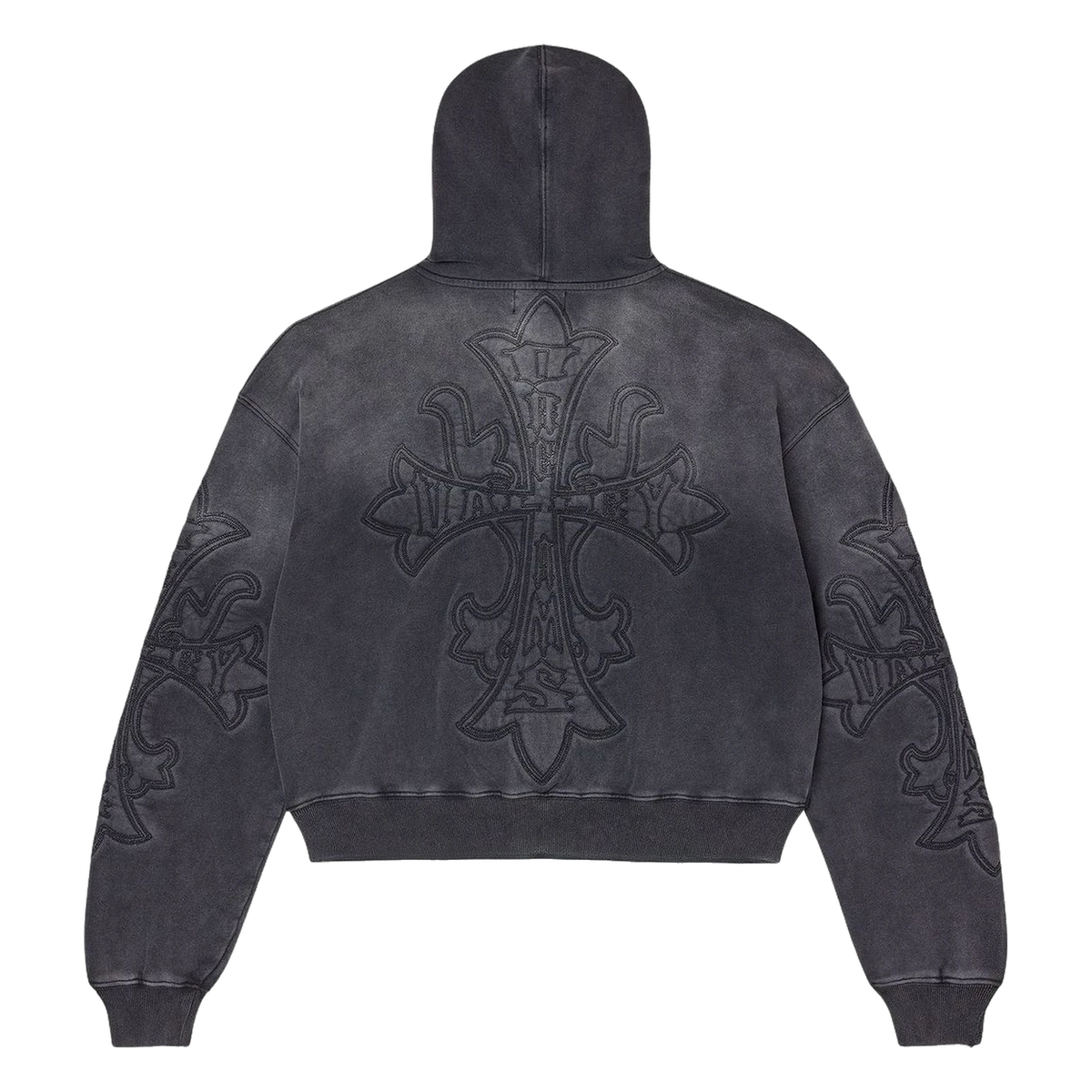 Vale Forever Carver Zip Up Hoodie Black