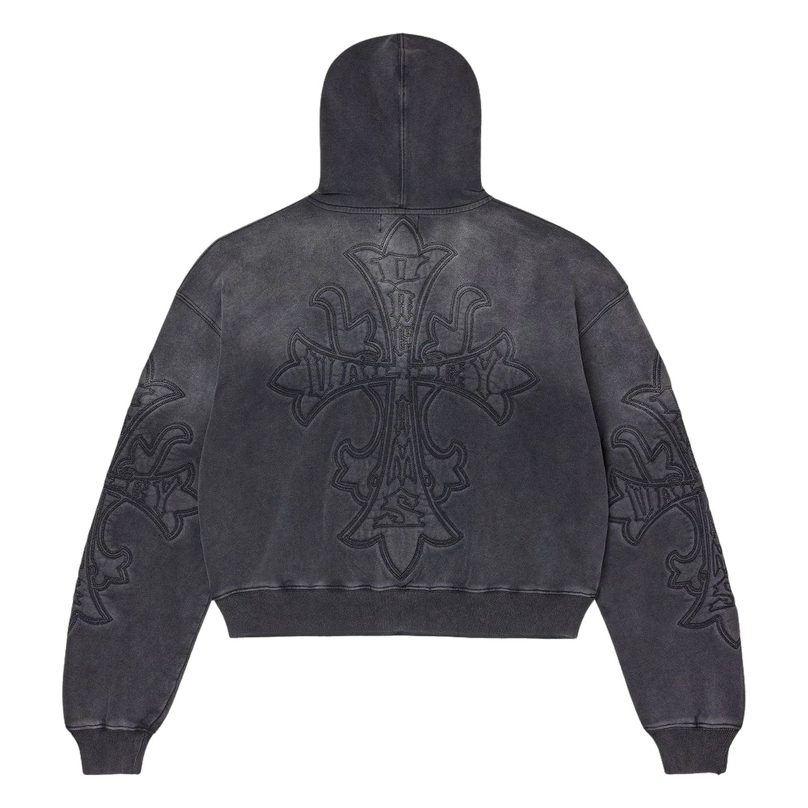 Vale Forever Carver Zip Up Hoodie Black