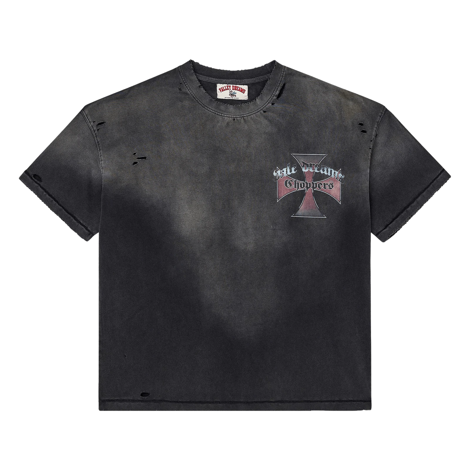 Vale Forever Chopper T-Shirt Black