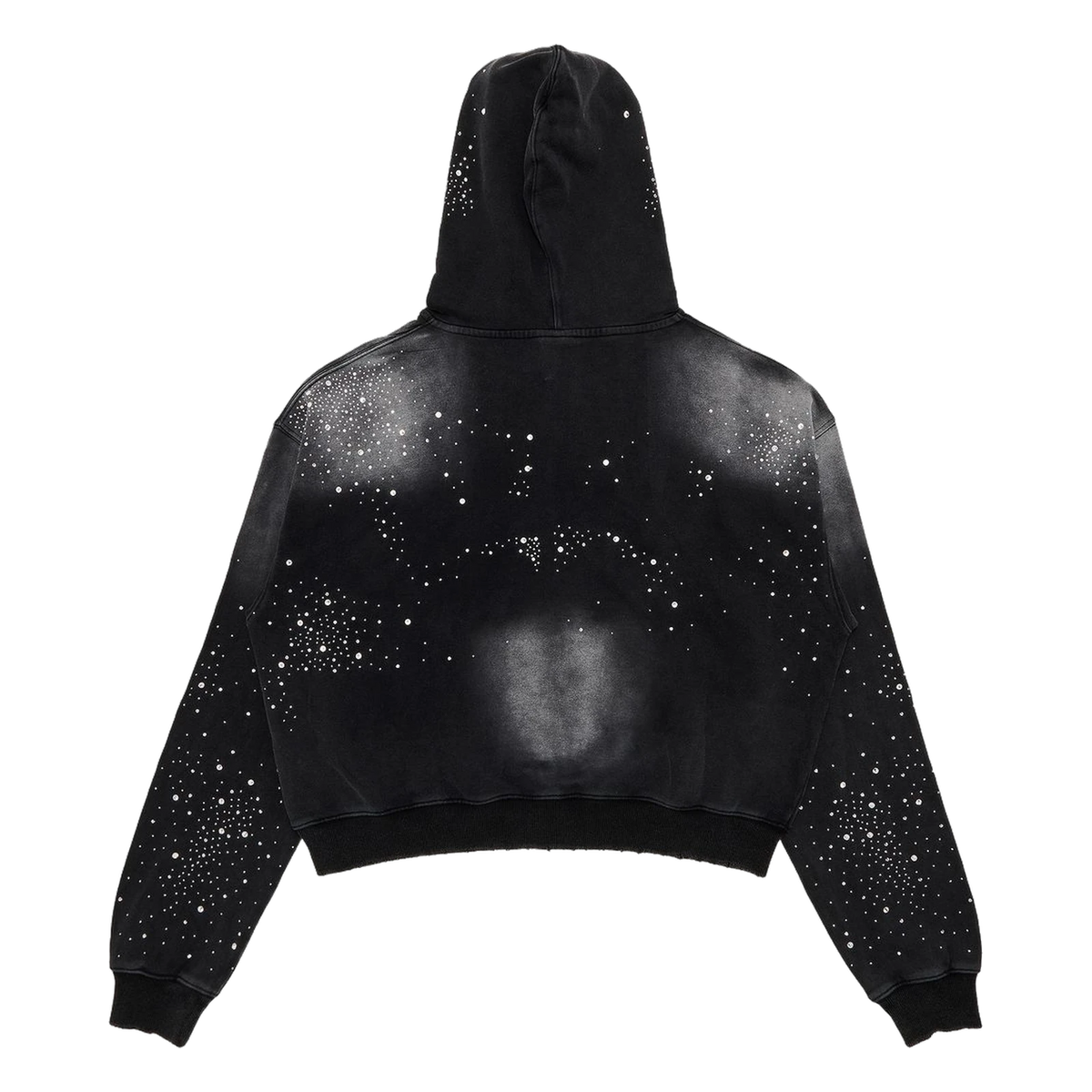 Vale Forever Classico Zip Up Hoodie Black