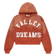 Vale Forever Classico Zip Up Hoodie Orange