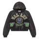 Vale Forever Gem Zip Up Hoodie Black