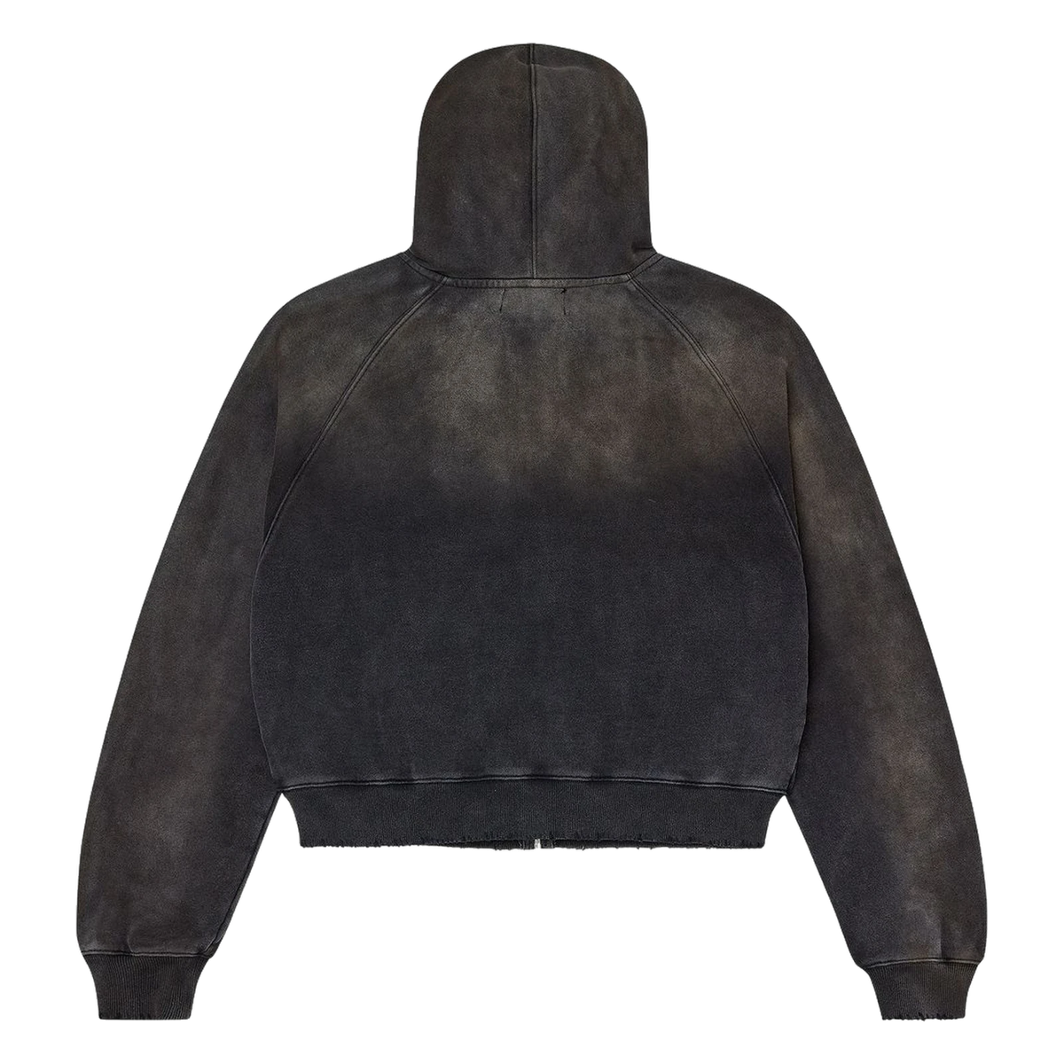 Vale Forever Gem Zip Up Hoodie Black