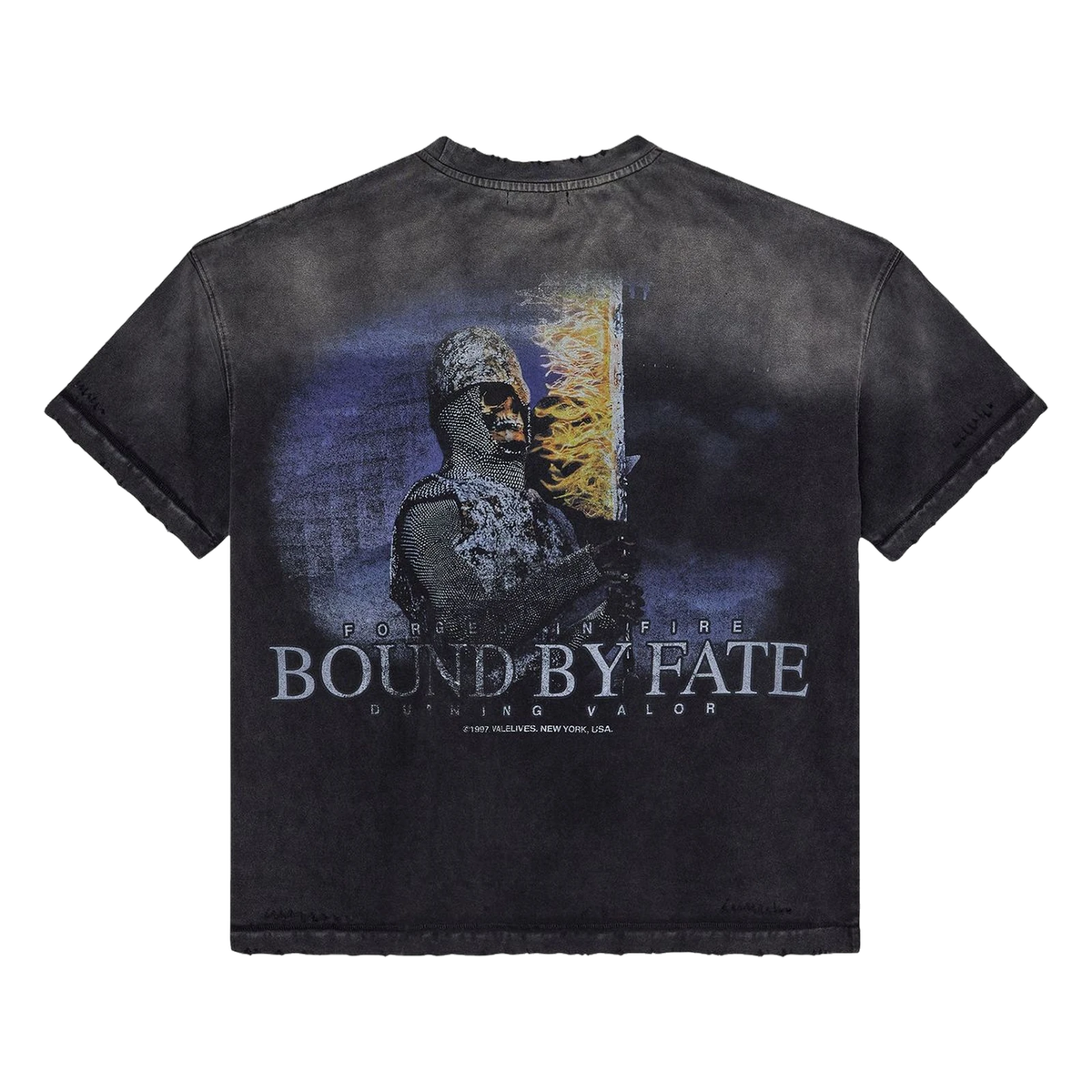Vale Forever Lancelot T-Shirt Black