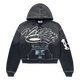 Vale Forever Religion Zip Up Hoodie Black