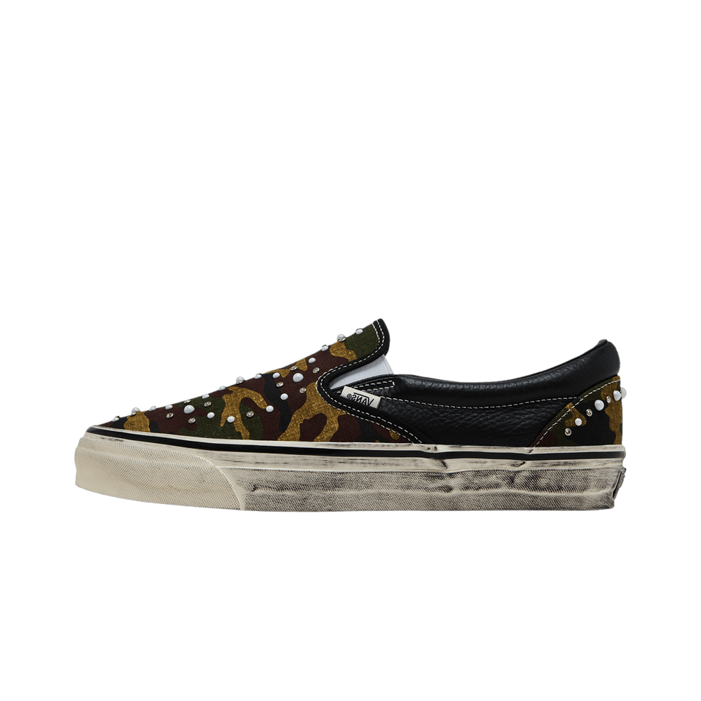 Vans LX Classic Slip-On 98 Pearlized Pack Camo Black