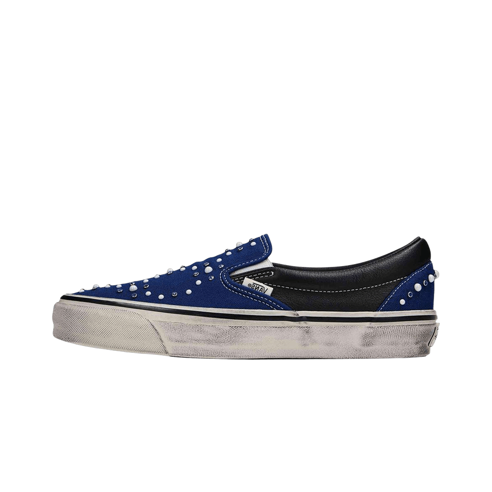 Vans LX Classic Slip-On 98 Pearlized Pack Indigo