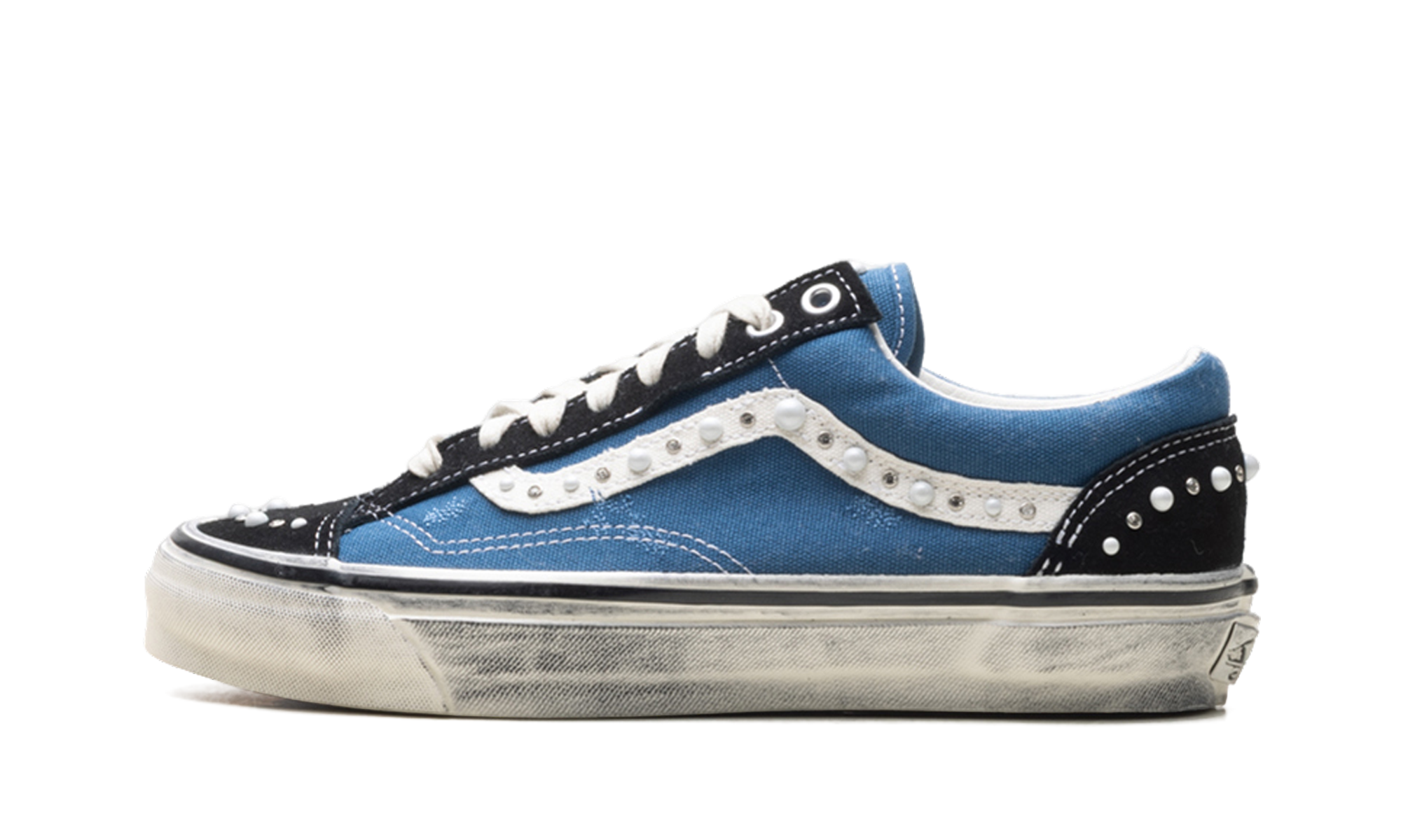 Vans LX Old Skool 36 Pearlized Pack Black Navy