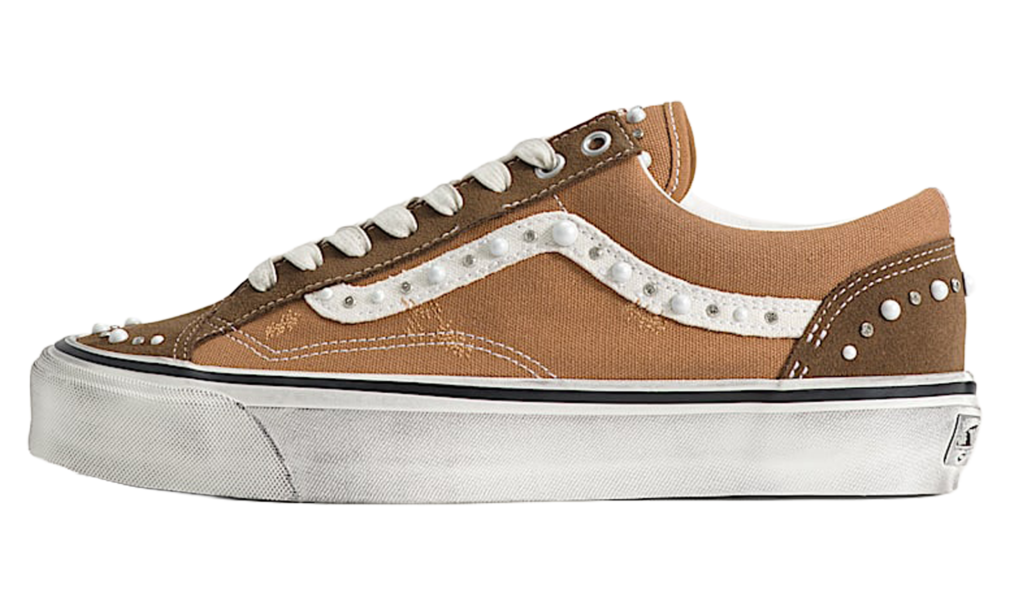 Vans LX Old Skool 36 Pearlized Pack Vintage Cocoa Brown