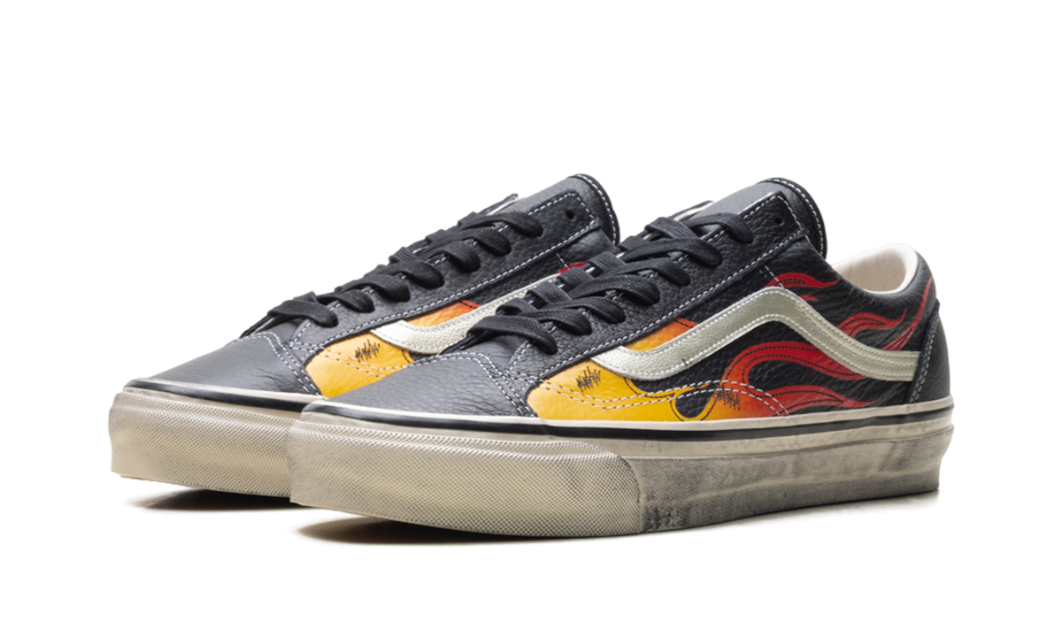 Vans LX Old Skool Archive Flame Black