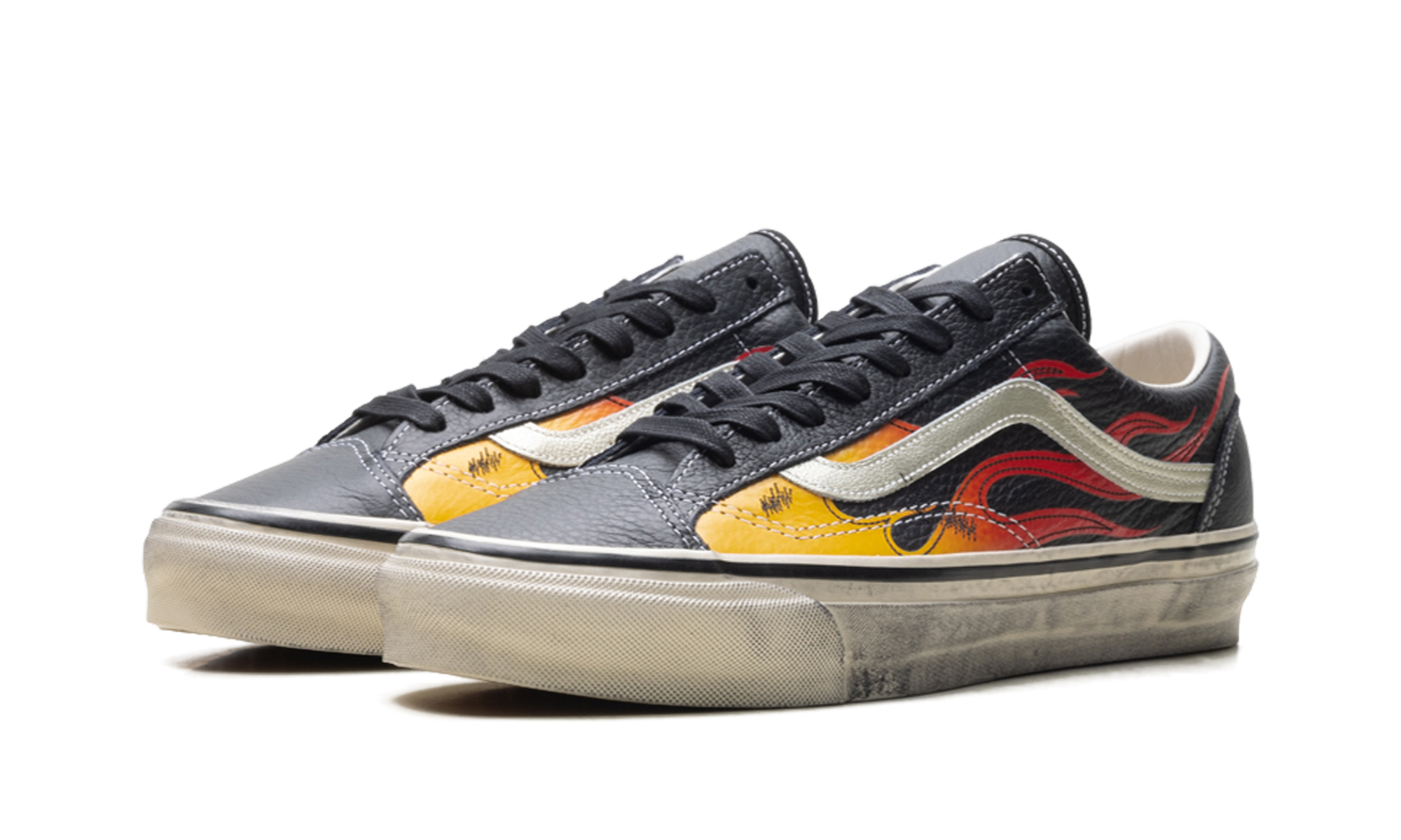 Vans LX Old Skool Archive Flame Black