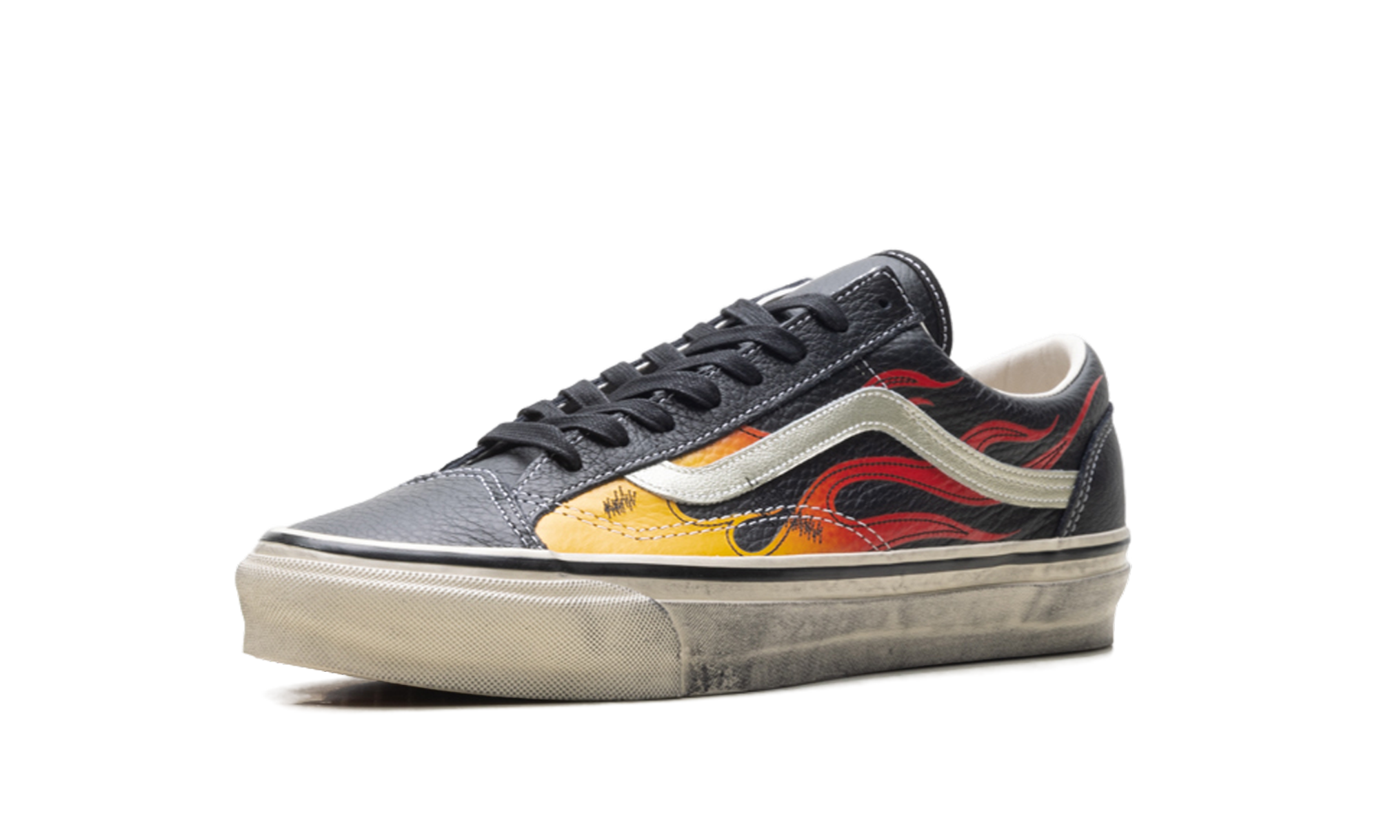 Vans LX Old Skool Archive Flame Black