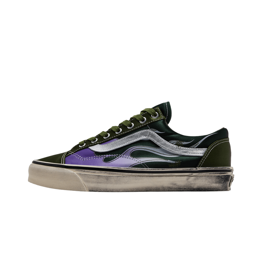 Vans LX Old Skool Archive Flame Green