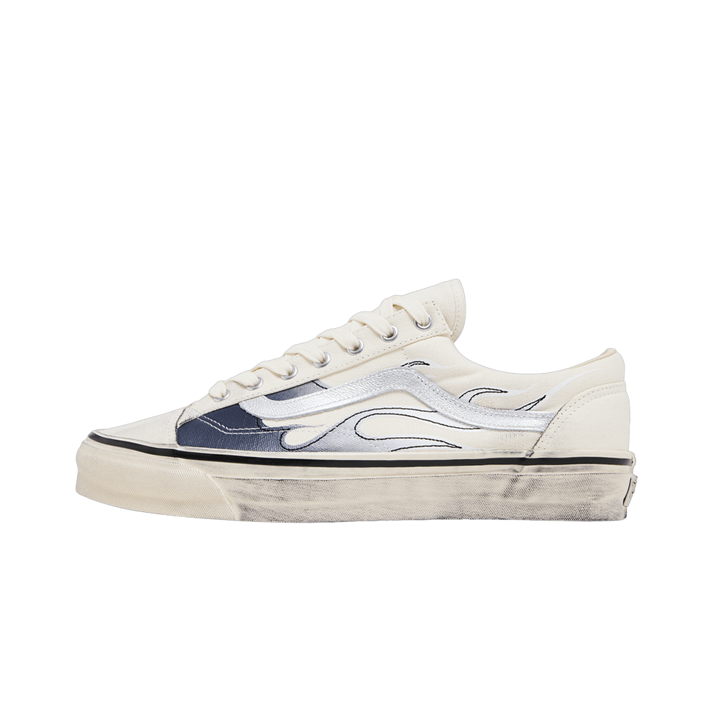 Vans LX Old Skool Archive Flame White