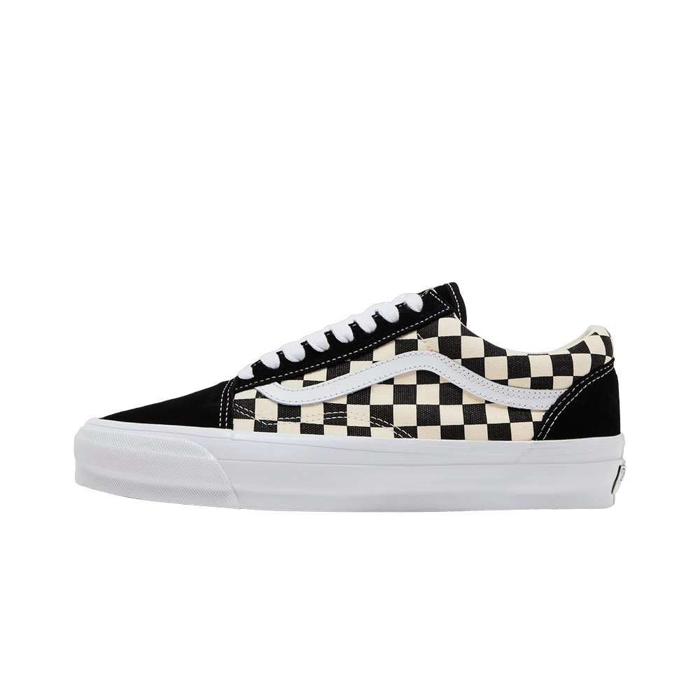 Vans Old Skool 36 LX Checkerboard White Black