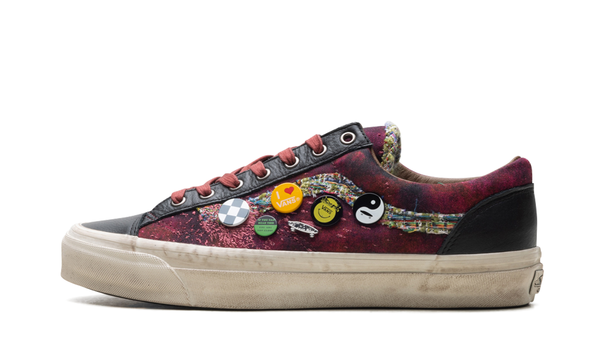 Vans Old Skool 36 LX Souvenir Burgundy