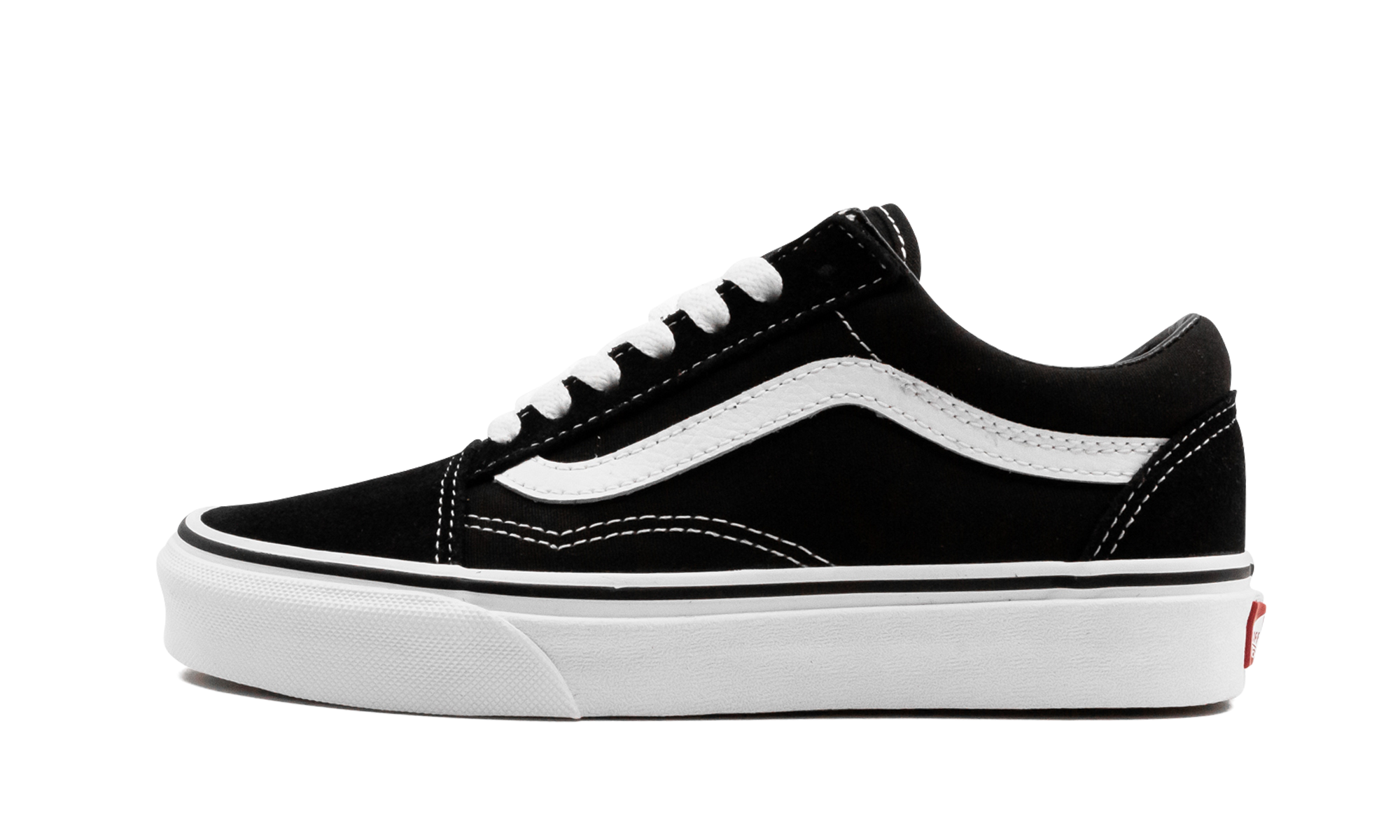 Vans Old Skool Black White