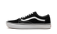 Vans Old Skool Comfy Cush Black White