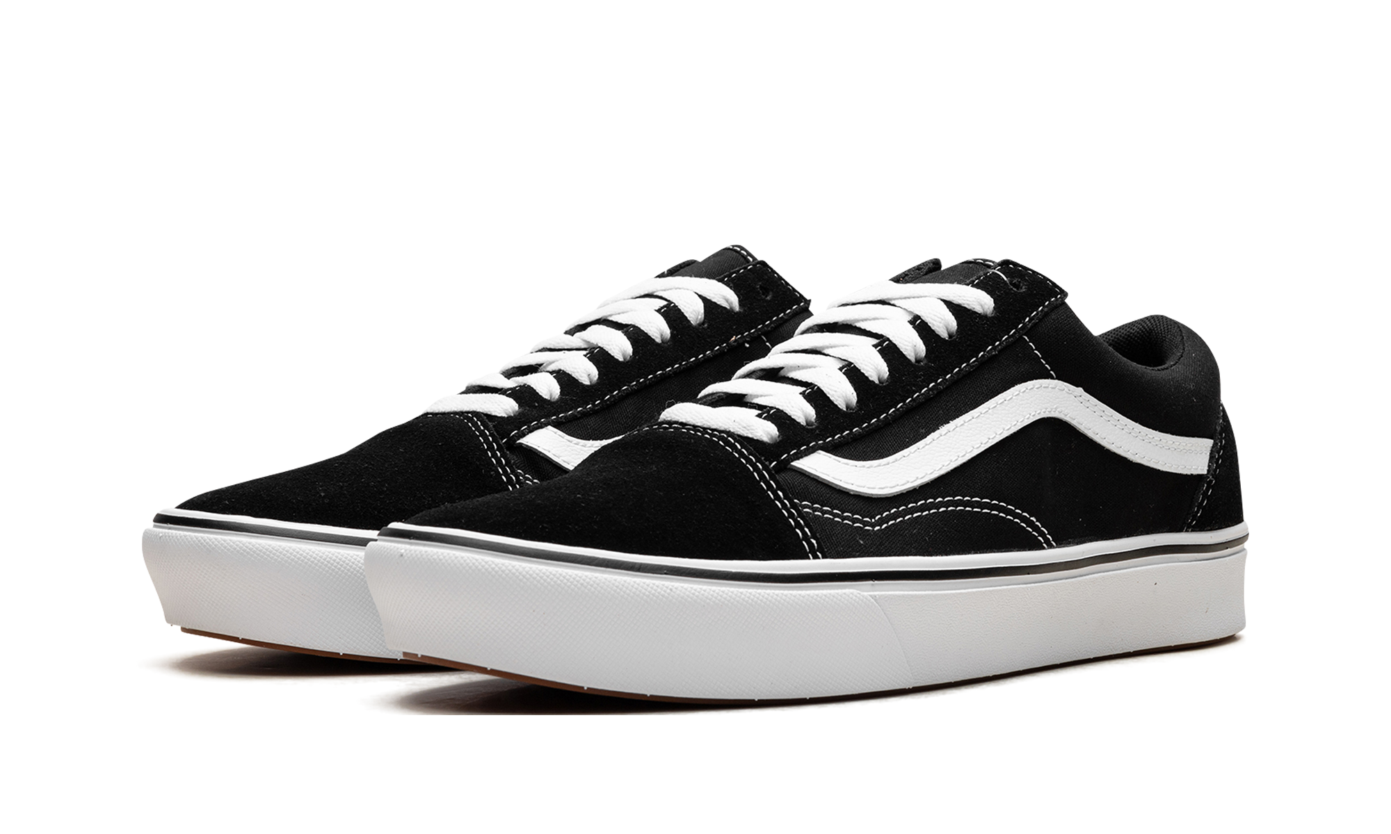 Vans Old Skool Comfy Cush Black White