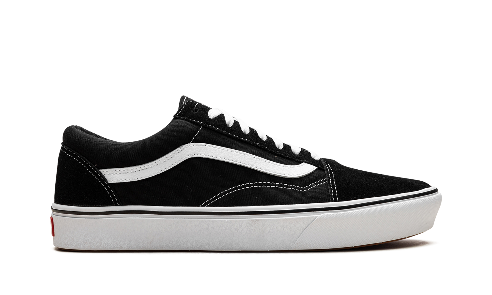 Vans Old Skool Comfy Cush Black White