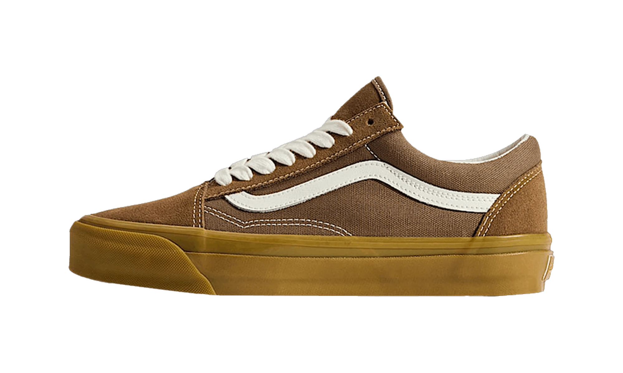 Vans Old Skool LX Sepia Brown Gum