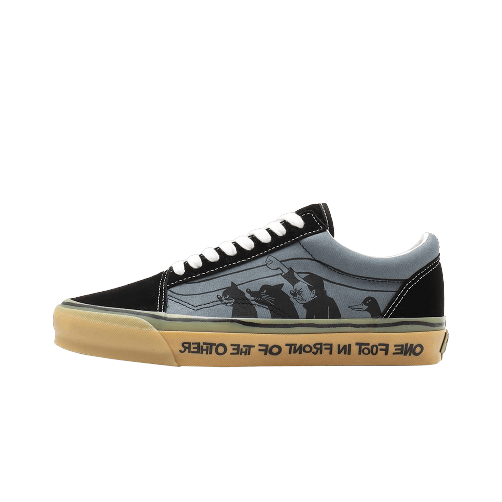 Vans Old Skool LX Yusuke Hanai Black