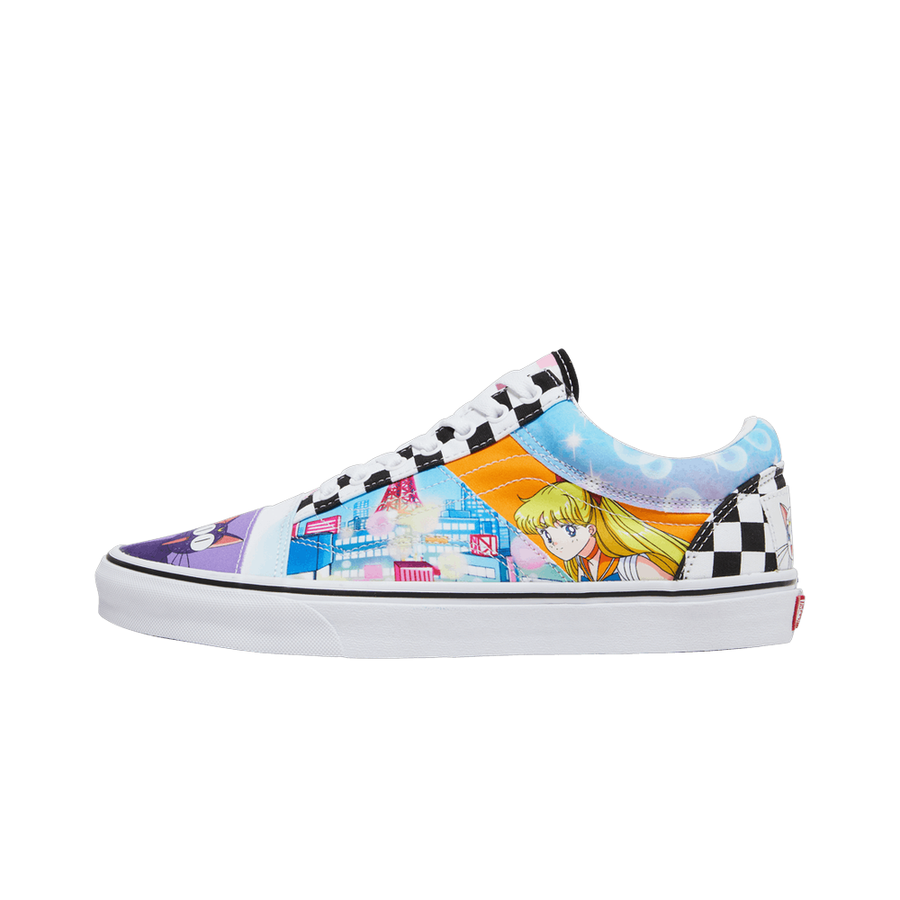 Vans Old Skool Patchwork Pretty Guardian Sailor Moon