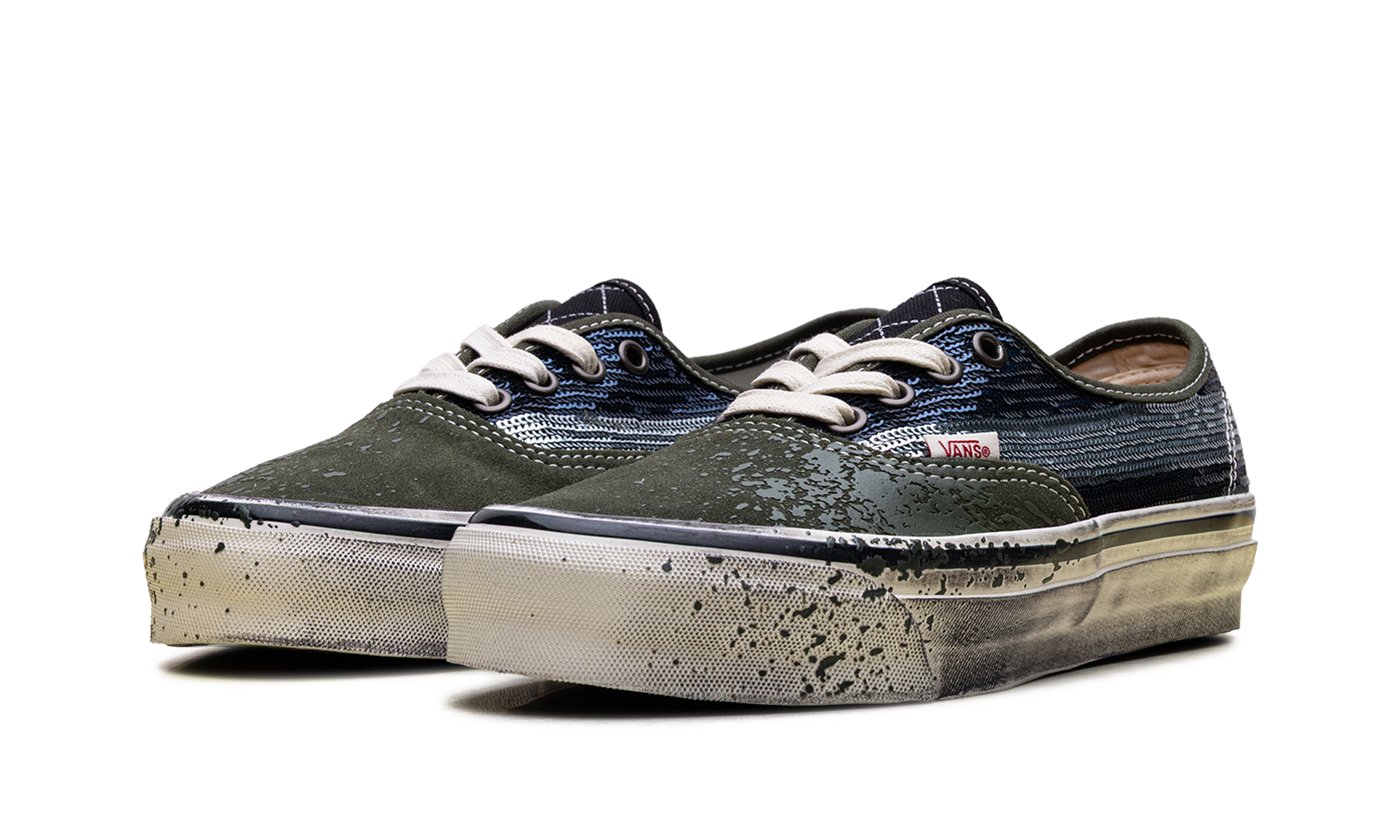 Vans Premium Authentic La Habana Green Blue