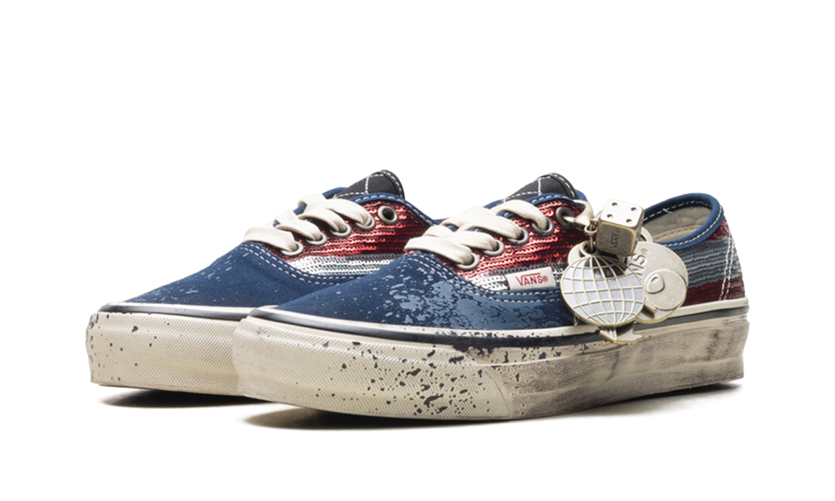 Vans Premium Authentic La Habana Red Navy