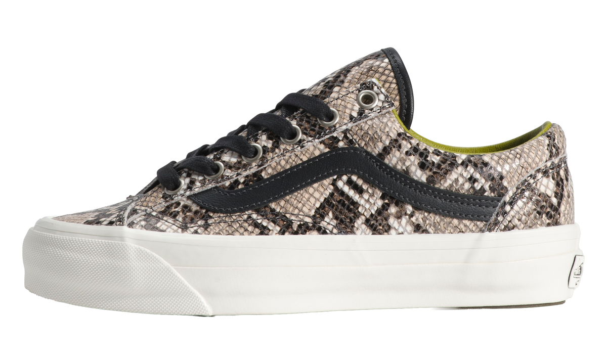Vans Premium Old Skool 36 Python Silver