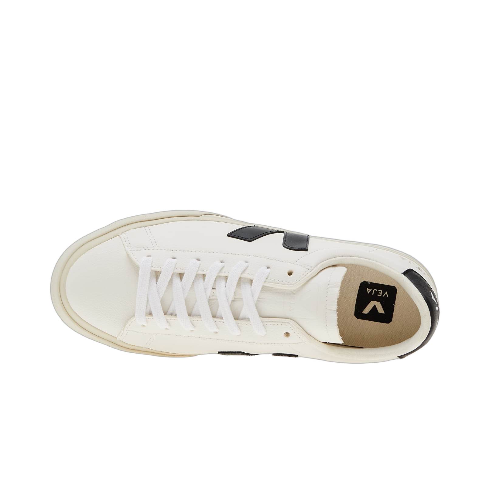Veja Campo Low Chromefree White Black