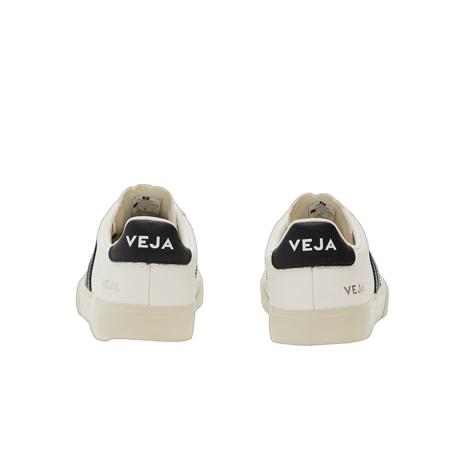 Veja Campo Low Chromefree White Black