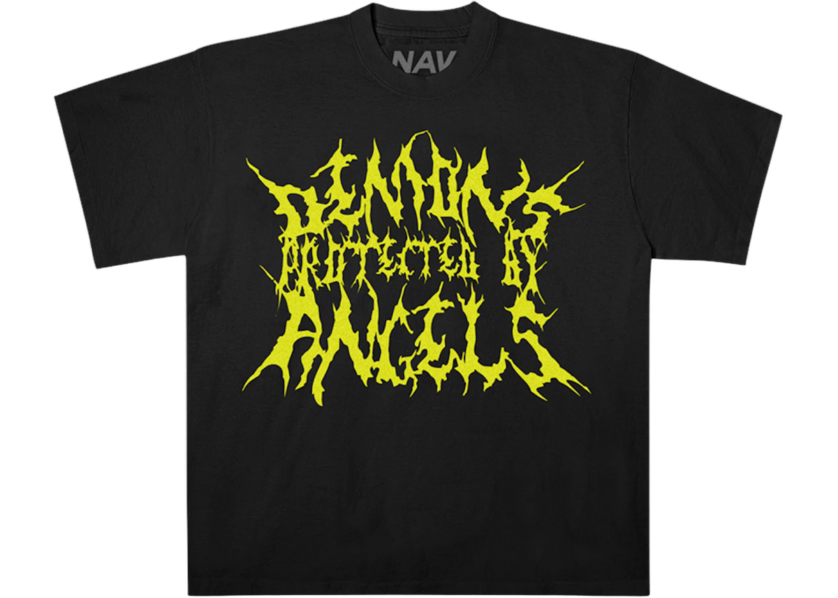 Vlone x Nav DPBA Box Set 002 Jagged T-shirt Black