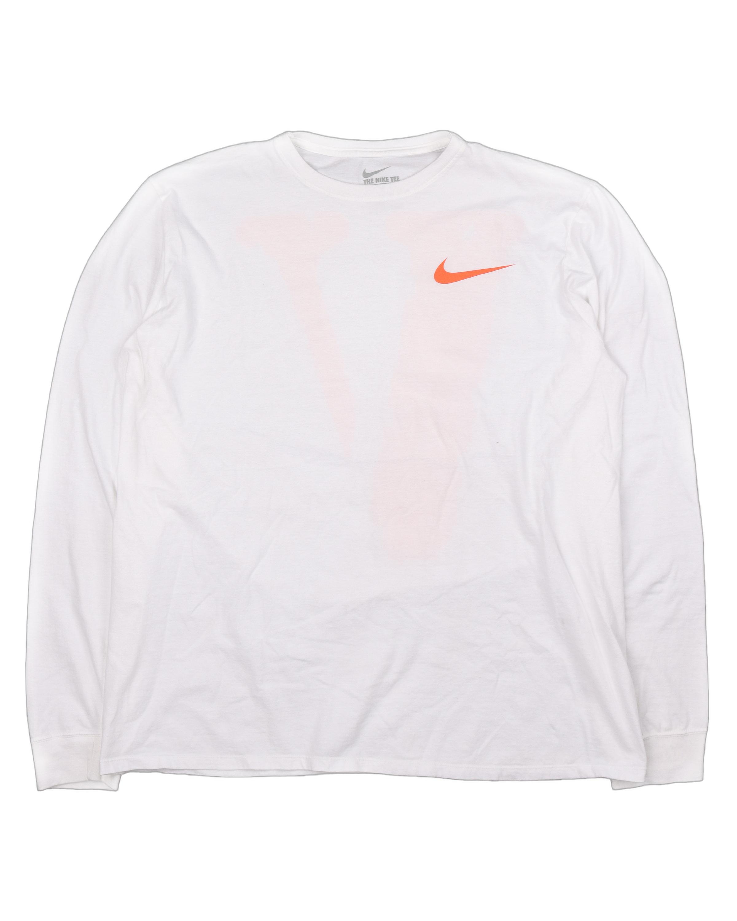 Vlone x Nike White Long Sleeve T-Shirt