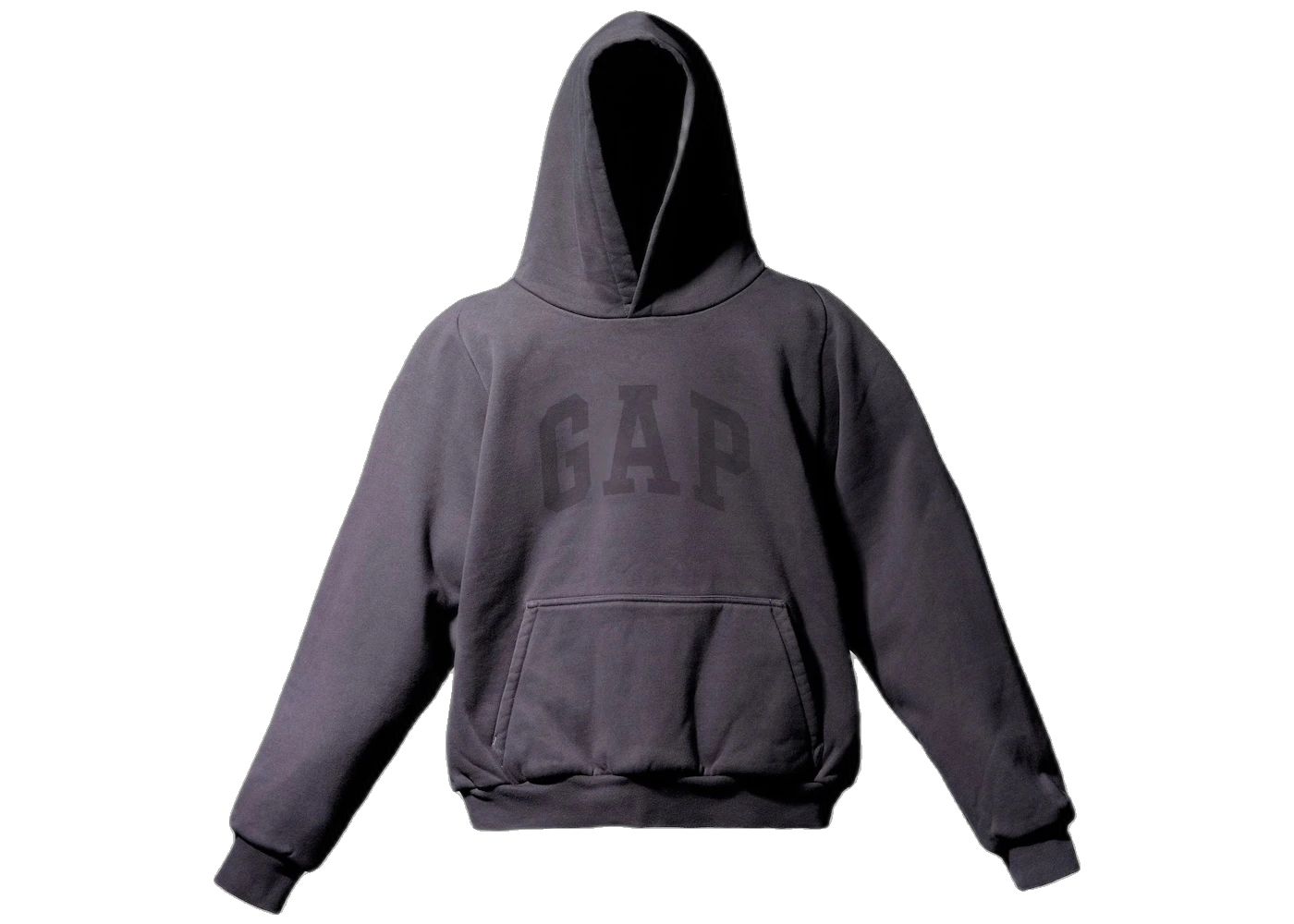 Yeezy Gap Dove Shrunken Hoodie Black, Black (yeezy-gap-dove-shrunken-hoodie-black)