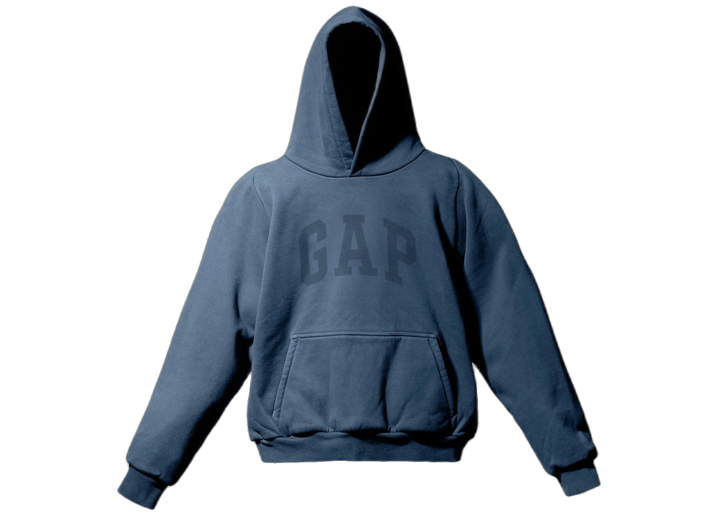 Yeezy Gap Dove Shrunken Hoodie Dark Blue, Dark Blue (yeezy-gap-dove-shrunken-hoodie-dark-blue)