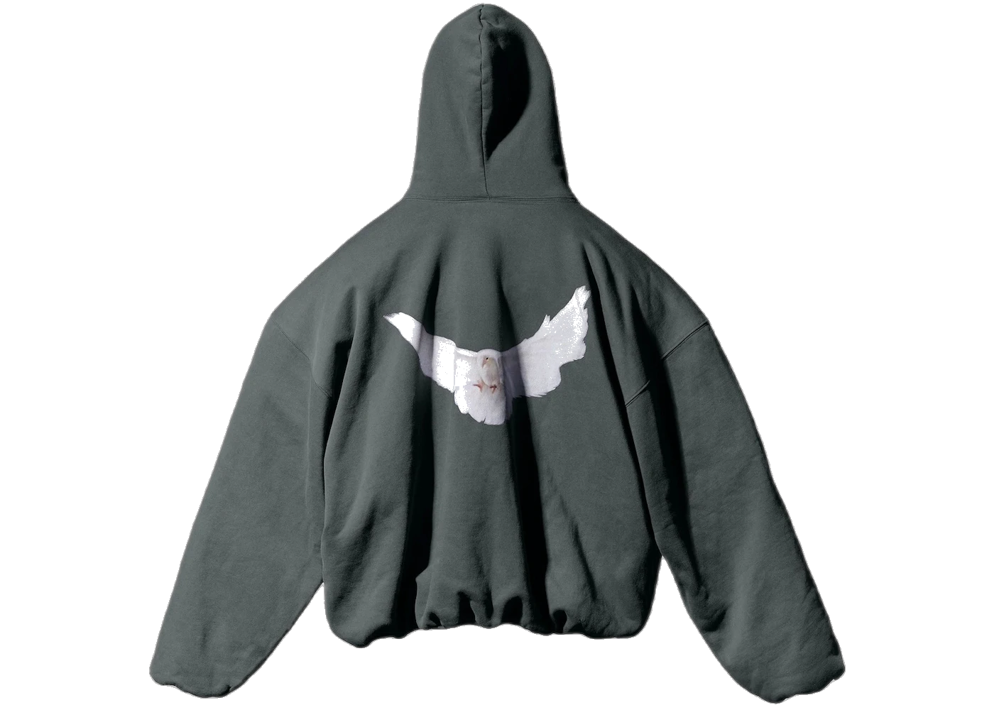 Yeezy Gap Engineered by Balenciaga Dove Hoodie Dark Green, Dark Green (yeezy-gap-dove-hoodie-dark-green)