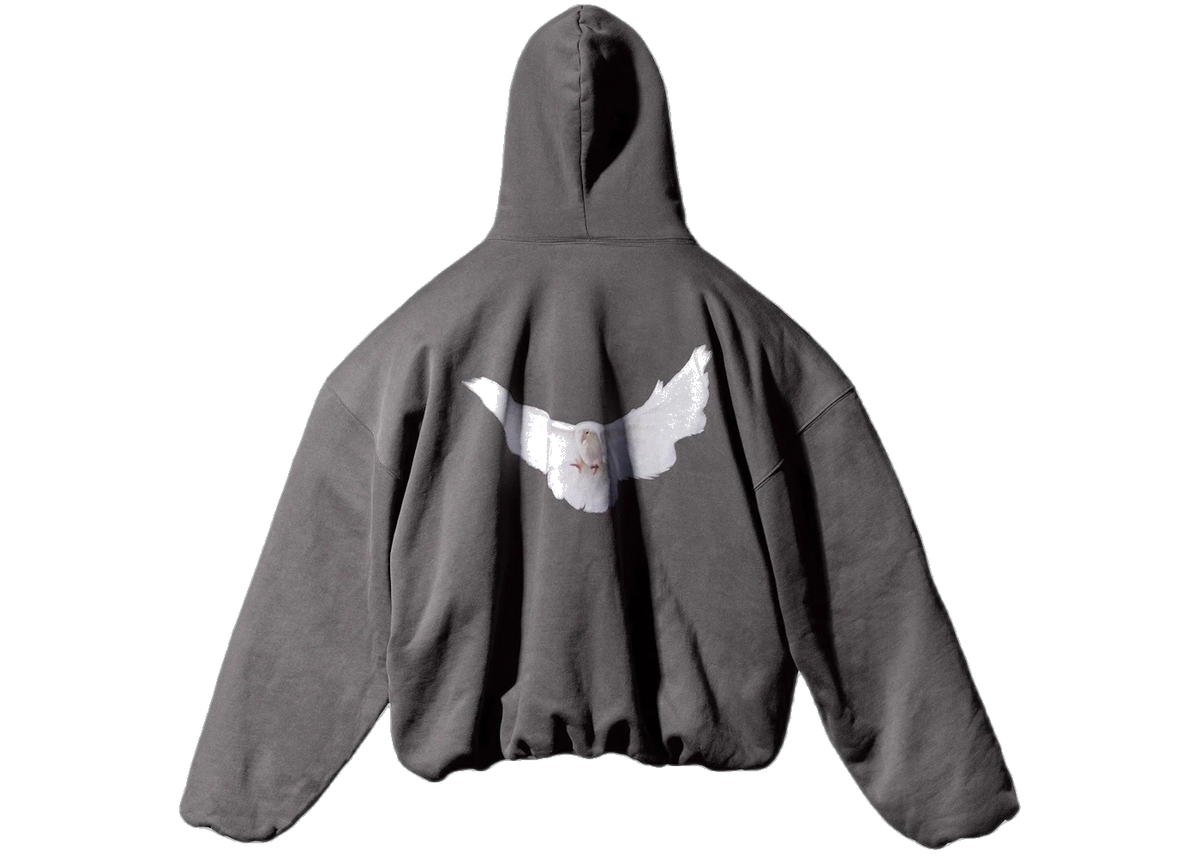 Yeezy Gap Engineered by Balenciaga Dove Hoodie Dark Grey